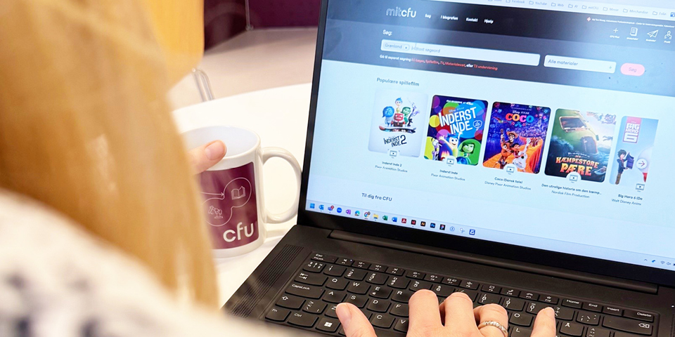 mitCFU - din vej til læremidler