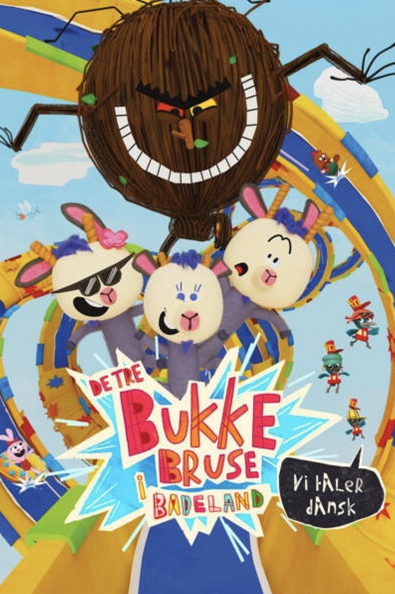 de tre bukke bruse i badeland