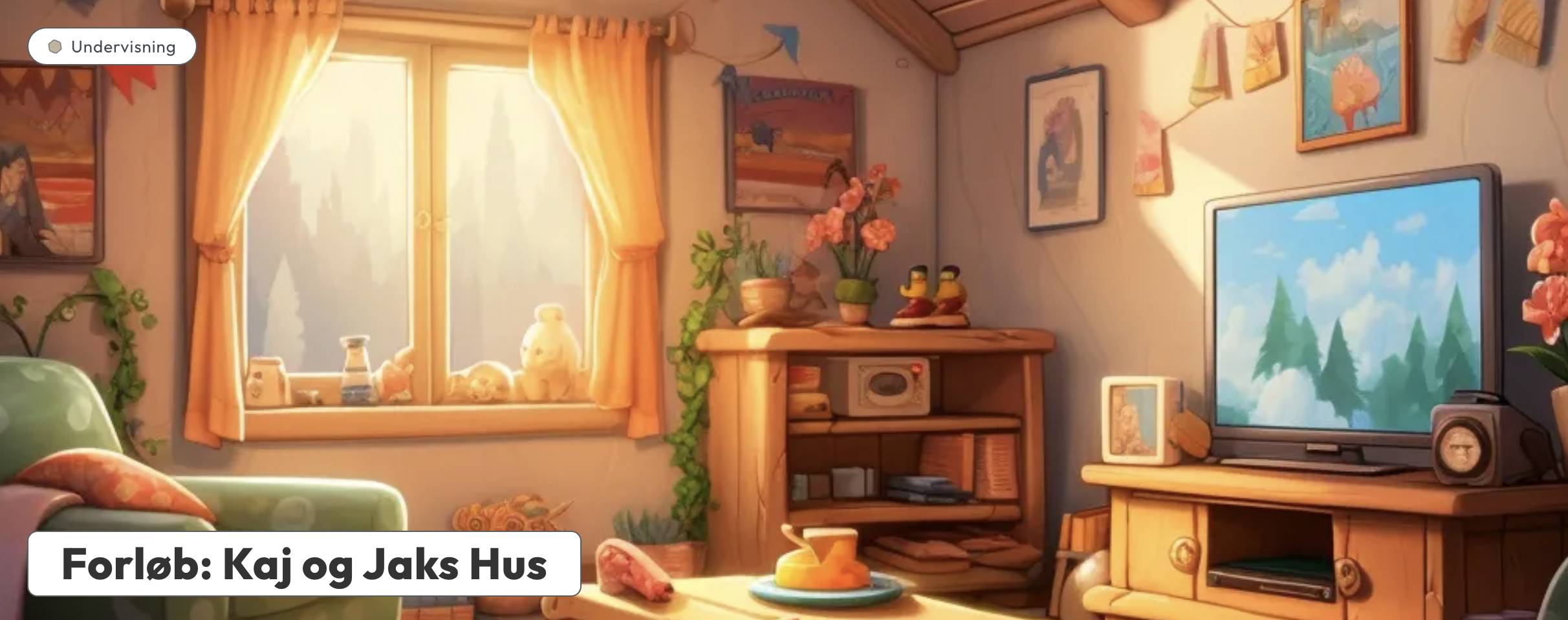 Kaj og Jaks hus
