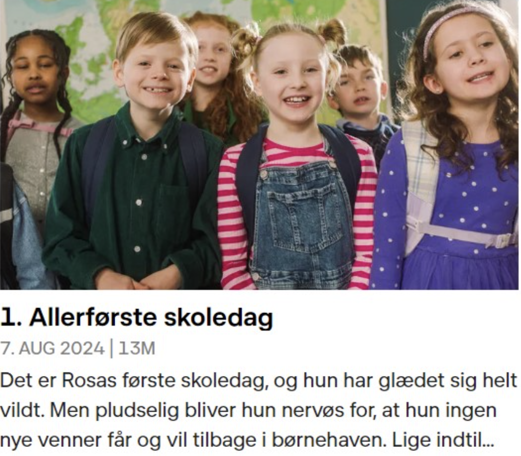 Klar parat skolestart