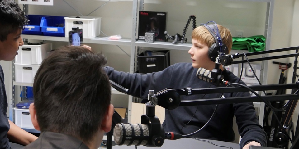 Podcast produktion i skolen