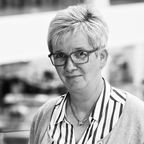 Portræt billede af Dorthe Lerche Johansen