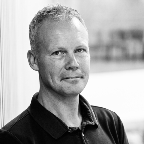 Portræt billede af Jan Pedersen