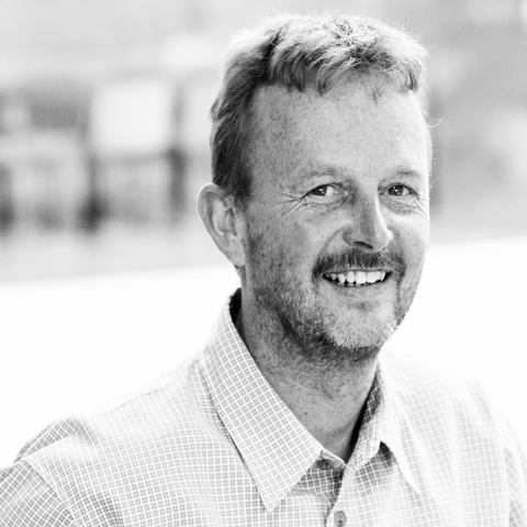 Portræt billede af Kaj P. Bak