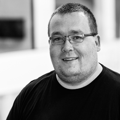 Portræt billede af Thomas Rosgaard